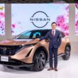 NISSAN ARIYA全新世代「純電精品」正式上市，雅緻和風日式美學，以匠心駕馭科技。(圖片提供：裕隆日產)